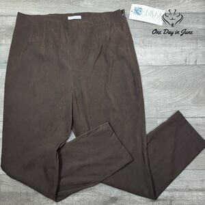 Cedar Canyon Straight Leg Hip Zipper Pants Size 14